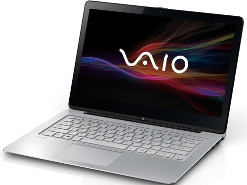 VAIO Fit 14A SVF14N19DJS [シルバー]