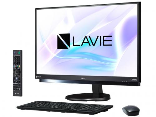 LAVIE Desk All-in-one DA770/HAB PC-DA770HAB [ファインブラック]