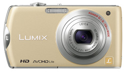 LUMIX DMC-FX70-N [リュクスゴールド]