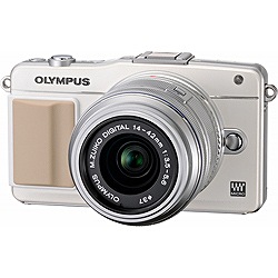 OLYMPUS PEN mini E-PM2 レンズキット [ホワイト]