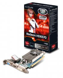 SAPPHIRE HD6570 1G DDR3 PCI-E HDMI/DVI-D/VGA SAHD657-1GD3LPR001 [PCIExp 1GB]