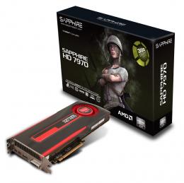 SAPPHIRE HD7970 3G GDDR5 PCI-E HDMI/DVI-I/DUAL MINI DP [PCIExp 3GB]