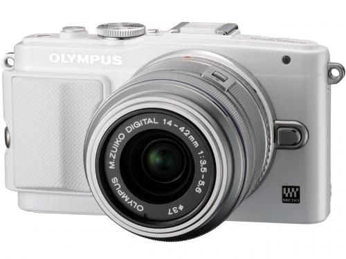 OLYMPUS PEN Lite E-PL6 レンズキット [ホワイト]