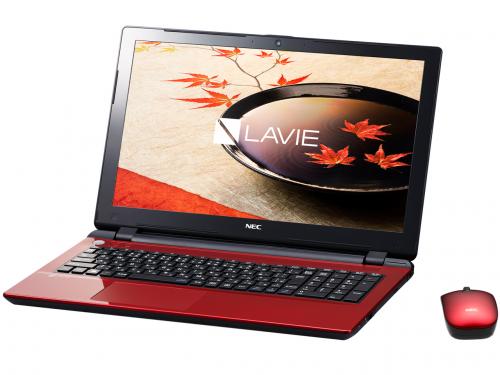LAVIE Note Standard NS150/CAR PC-NS150CAR [ルミナスレッド]