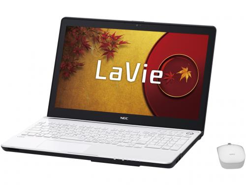 LaVie S LS550/TSW PC-LS550TSW [エクストラホワイト]