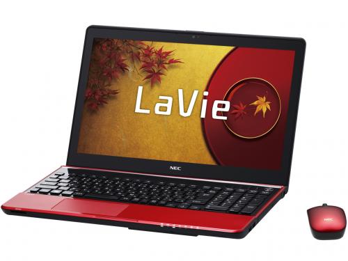 LaVie S LS550/TSR PC-LS550TSR [ルミナスレッド]