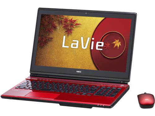 LaVie L LL750/TSR PC-LL750TSR [クリスタルレッド]