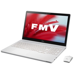 FMV LIFEBOOK AH77/S FMVA77SW [アーバンホワイト]