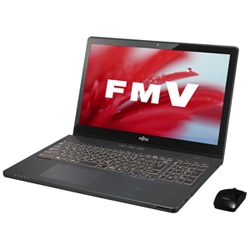 FMV LIFEBOOK AH77/S FMVA77SB [シャイニーブラック]
