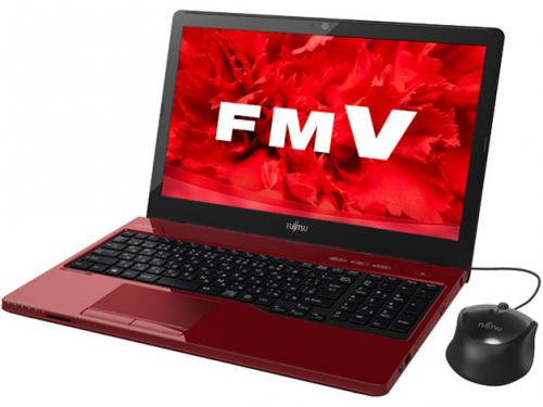 FMV LIFEBOOK AH45/U FMVA45URP [ルビーレッド]