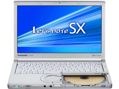 Let's note SX2 CF-SX2LEPBR [シルバー]
