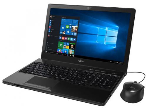 FMV LIFEBOOK AH42/W FMVA42WB [シャイニーブラック]