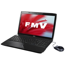 FMV LIFEBOOK AH45/S FMVA45SBP [シャイニーブラック]