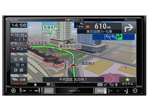 楽ナビ AVIC-RZ901