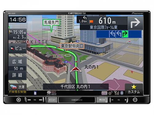 楽ナビ AVIC-RL901