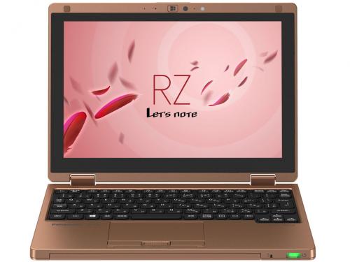 Let's note RZ4 CF-RZ4JDMBR [ブルー&カッパー]