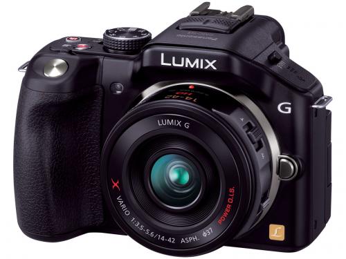 LUMIX DMC-G5X-K 電動ズームレンズキット [エスプリブラック]