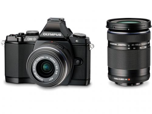 OLYMPUS OM-D E-M5 ダブルズームキット [ブラック]