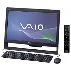 VAIO Jシリーズ VPCJ127FJ/BI [マットブラック]