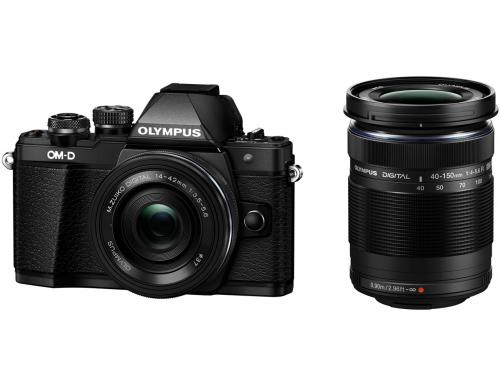 OM-D E-M10 Mark II EZダブルズームキット [ブラック]