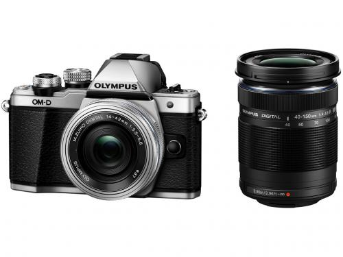 OM-D E-M10 Mark II EZダブルズームキット [シルバー]