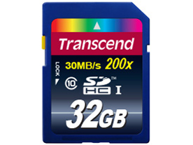 TS32GSDHC10 [32GB]