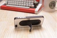 【iPhone5 ケース】★家電同時購入時200円値引き★Smart Standing-TOC!CASE-S　シルバー　(車載ホルダー機能付き)