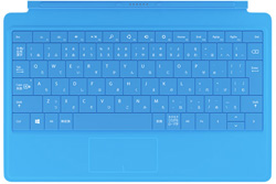 Type Cover 2 N7W-00087 [シアンブルー]