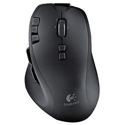 Logicool Wireless Mouse G700 [ブラック]