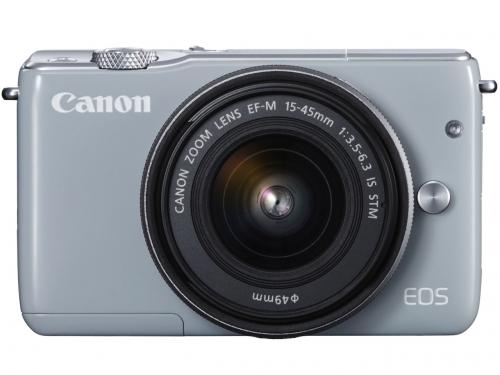 EOS M10 EF-M15-45 IS STM レンズキット [グレー]