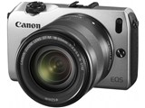 EOS M EF-M18-55 IS STM レンズキット [シルバー]
