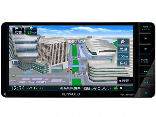 彩速ナビ MDV-S708W