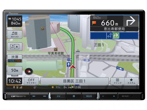 楽ナビ AVIC-RL511