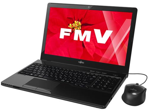 FMV LIFEBOOK AH45/W FMVA45WB [シャイニーブラック]