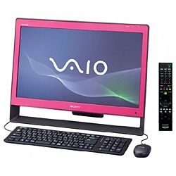 VAIO Jシリーズ VPCJ127FJ/P [ピンク]