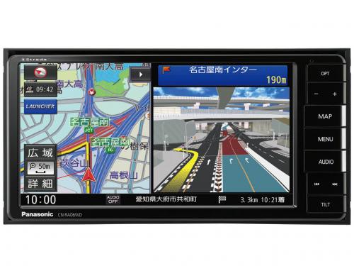ストラーダ CN-RA06WD