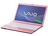 VAIO Eシリーズ VPCEH28FJ/P [ピンク]