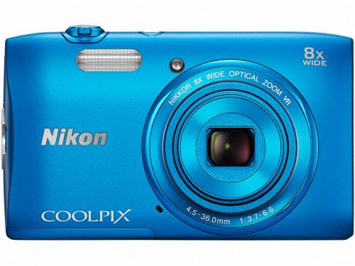 COOLPIX S3600 [コバルトブルー]