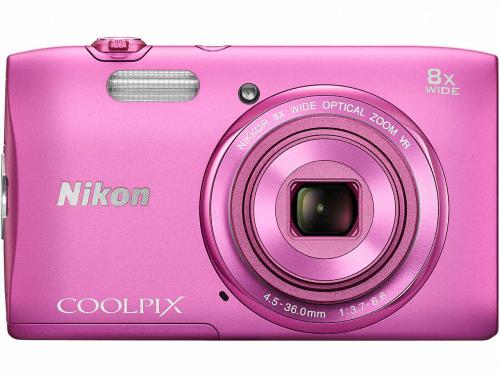 COOLPIX S3600 [アザレアピンク]