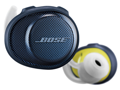 SoundSport Free wireless headphones [ミッドナイトブルー×イエローシトロン]