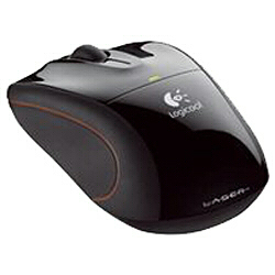 Wireless Mouse M505 M505BK (ブラック)