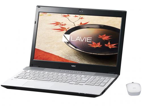 LAVIE Note Standard NS750/FAW PC-NS750FAW [クリスタルホワイト]