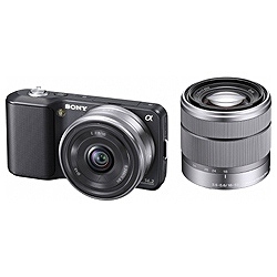 α NEX-3D ダブルレンズキット