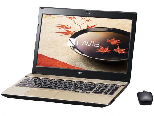 LAVIE Note Standard NS750/FAG PC-NS750FAG [クリスタルゴールド]