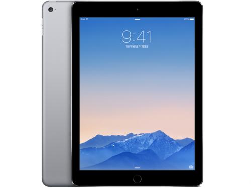 iPad Air 2 Wi-Fiモデル 64GB MGKL2J/A [スペースグレイ]