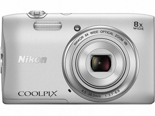 COOLPIX S3600 [クリスタルシルバー]