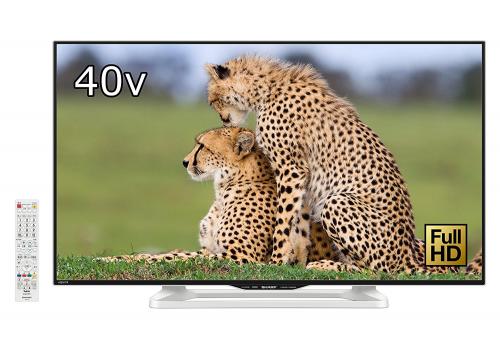 AQUOS LC-40W35-W [40インチ ホワイト系]