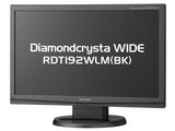 Diamondcrysta WIDE RDT192WLM(BK)
