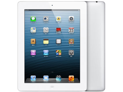 iPad Retinaディスプレイ Wi-Fiモデル 16GB MD513J/A [ホワイト]