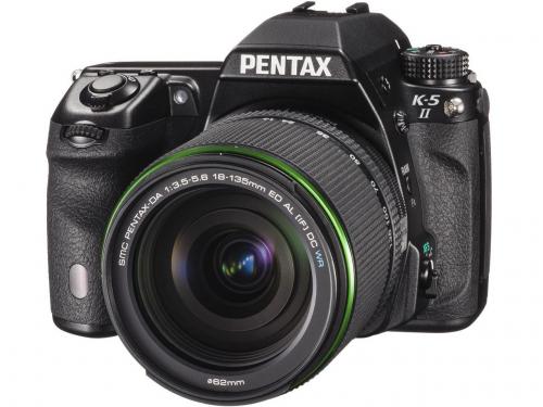 PENTAX K-5 II 18-135WR レンズキット